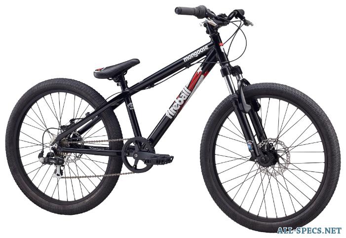 Mongoose Fireball 24 (2014) Features