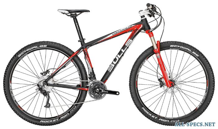 Bulls Copperhead 29 2014 Features