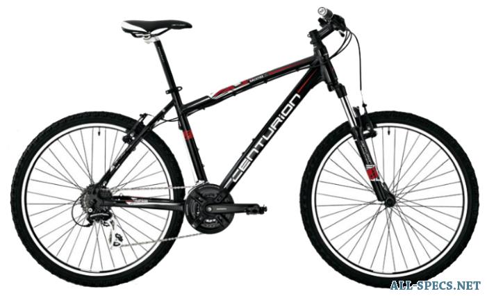 Centurion Backfire 50 2012 Features