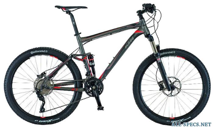 KTM Lycan 26 SE 1 (2013) Features