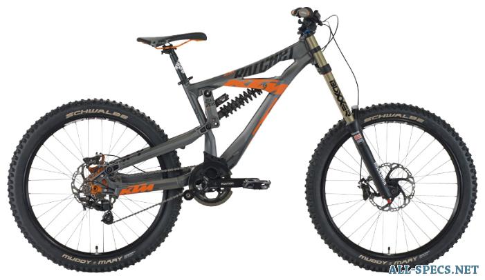 ktm ratchet downhill bike
