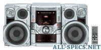 Panasonic SC-VK61DEE-S 1