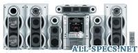 Panasonic SC-VK81DEE-S 1