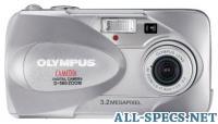 Olympus Camedia C-350 Zoom 1