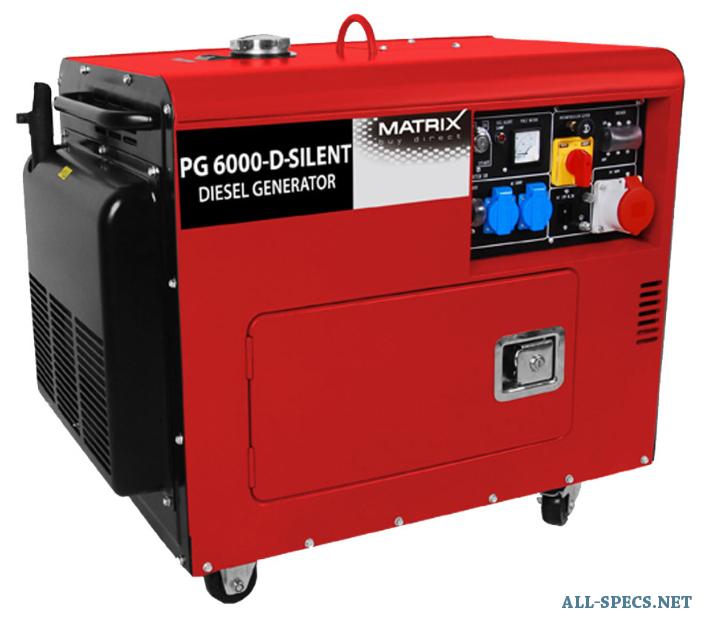 Einspritzpumpe für Stromerzeuger Matrix PG 6000-D-Silent