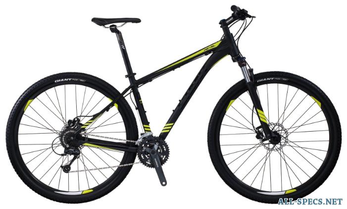 Giant revel 29er sales specs