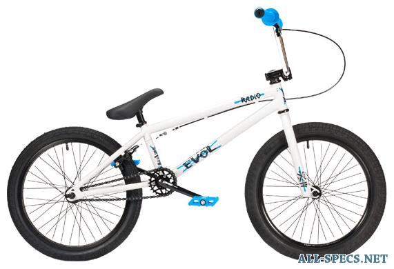 bmx radio evol 2013
