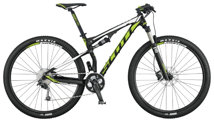 scott spark 960 29er