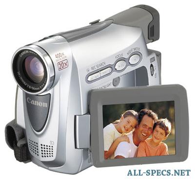 canon camcorder mv 800